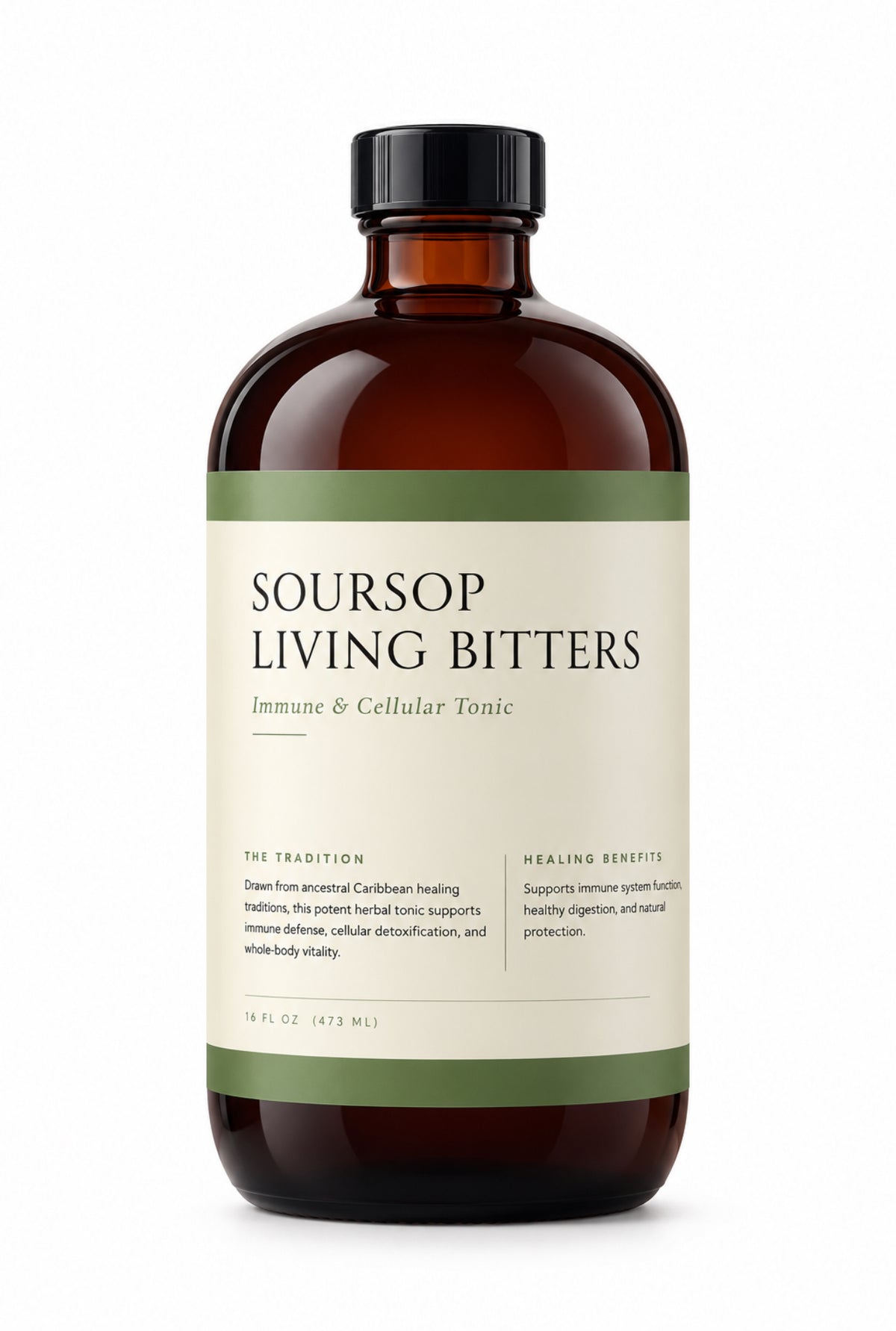 Soursop Living Bitters