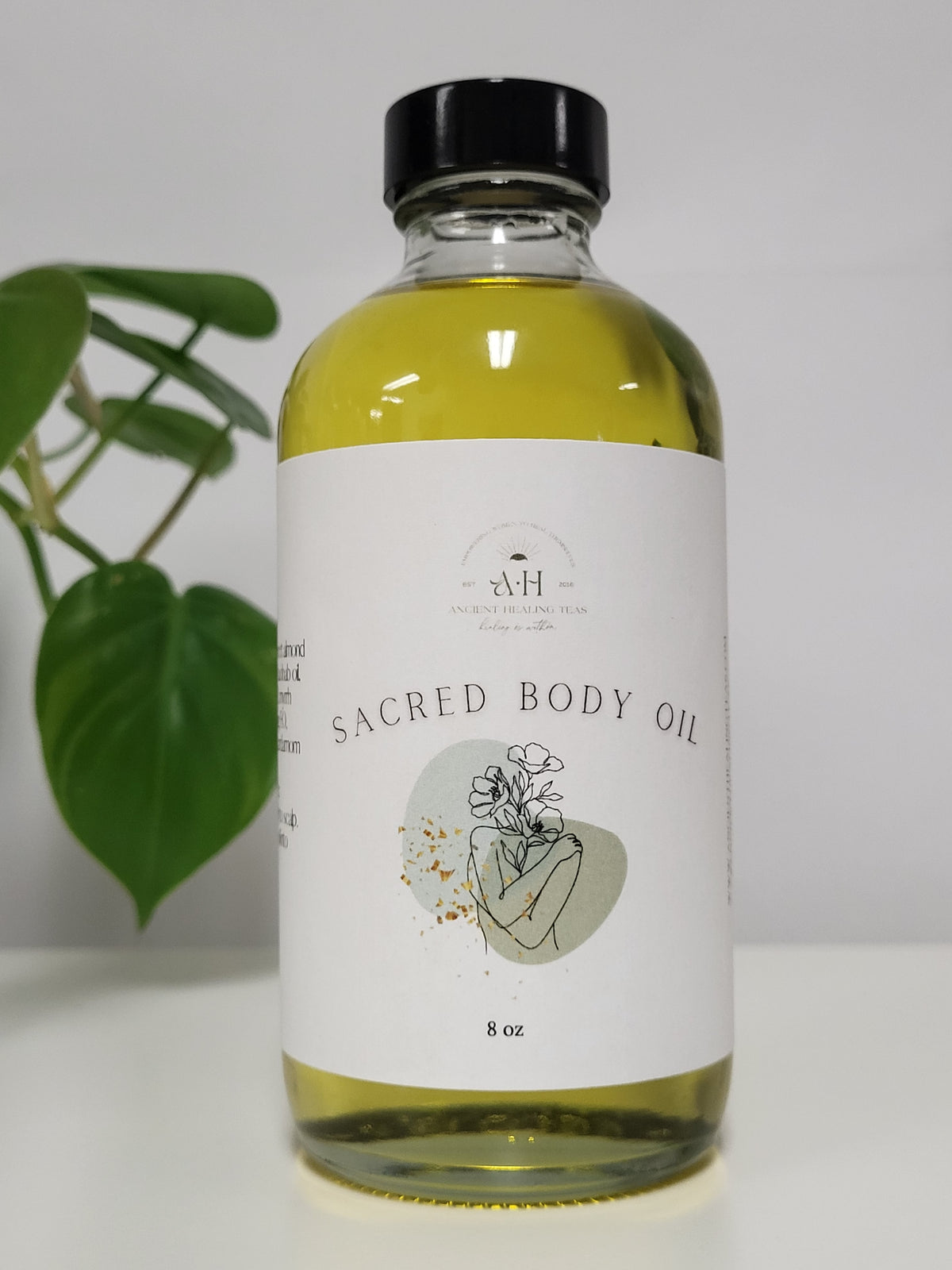 Sacred Body Oil