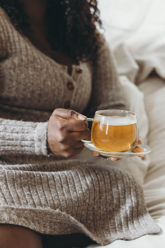 Improve Your Digestion w/ this Ginger Infusion