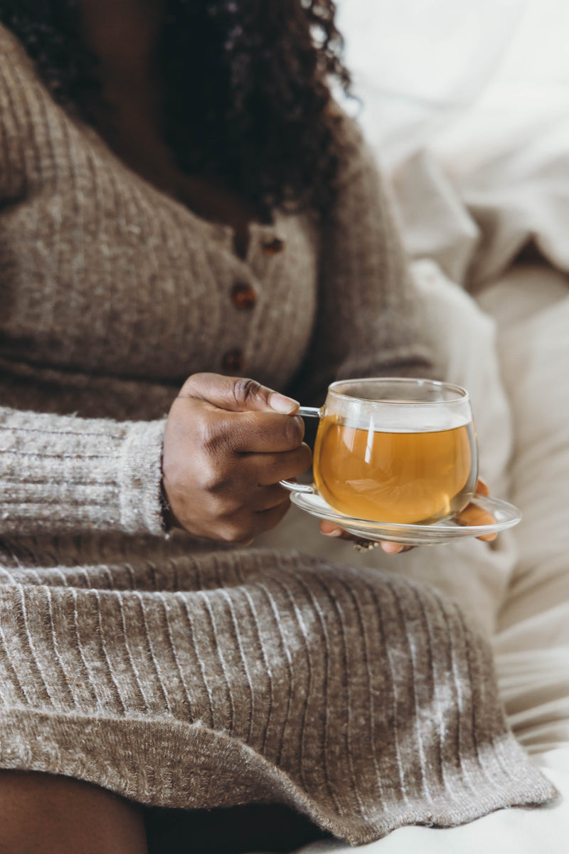 Improve Your Digestion w/ this Ginger Infusion