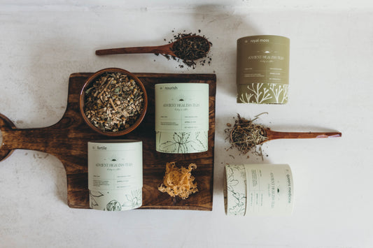 21 Day Fibroid Cleanse: Heal with our 4 all-natural herbal tonics.