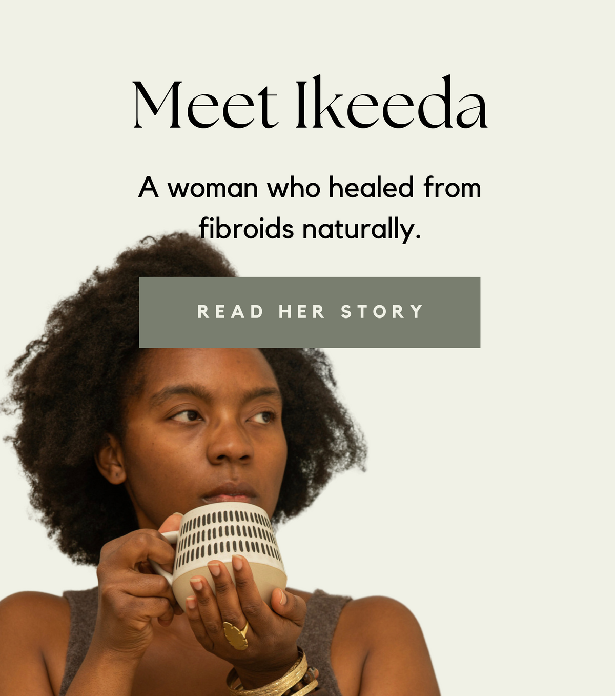 Meet Ikeeda. Read her story.