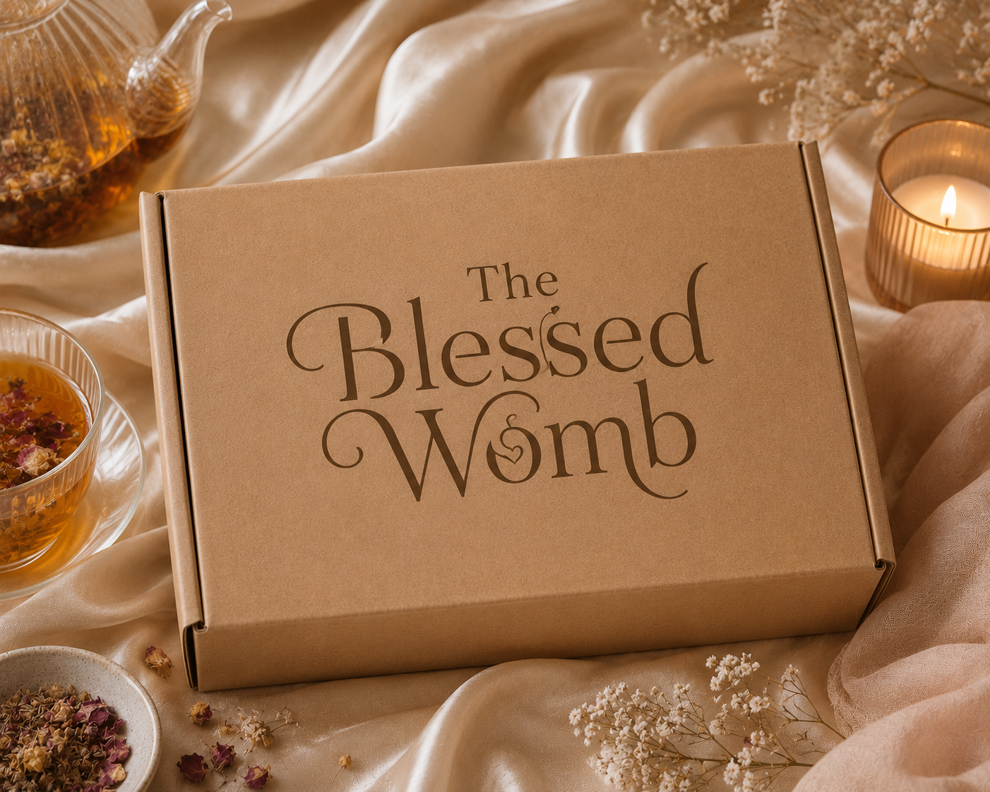 Blessed Womb Monthly Kit