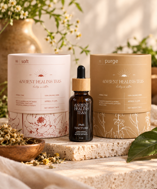 The Second Bloom — Peri & Menopause Herbal Bundle