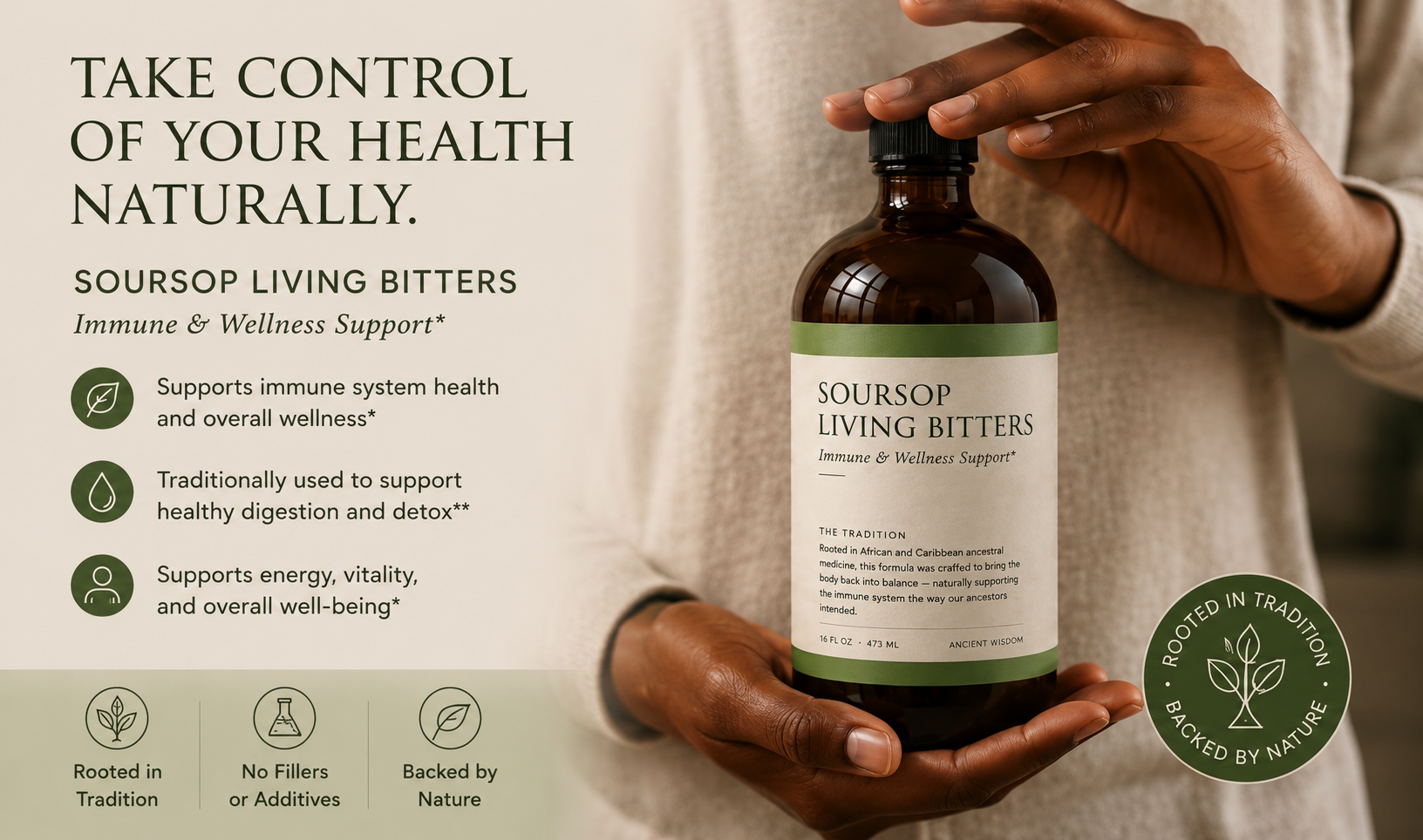 Soursop Living Bitters