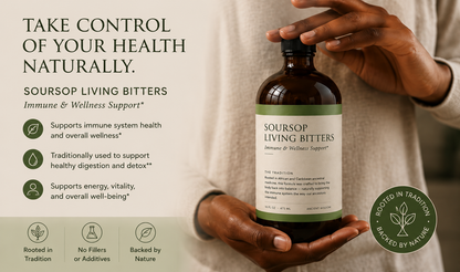 Soursop Living Bitters