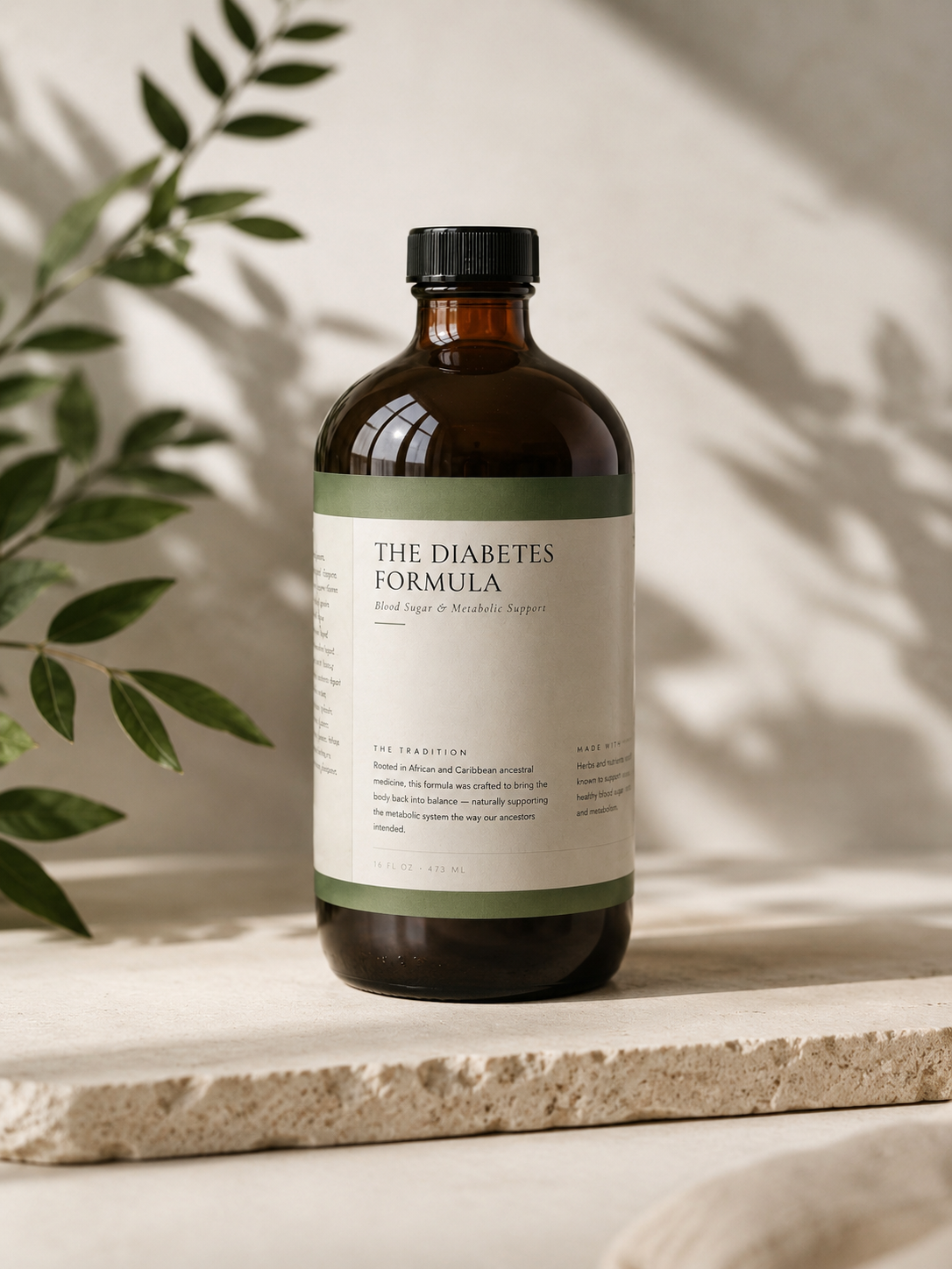 The Diabetes Formula - Healing Tonic