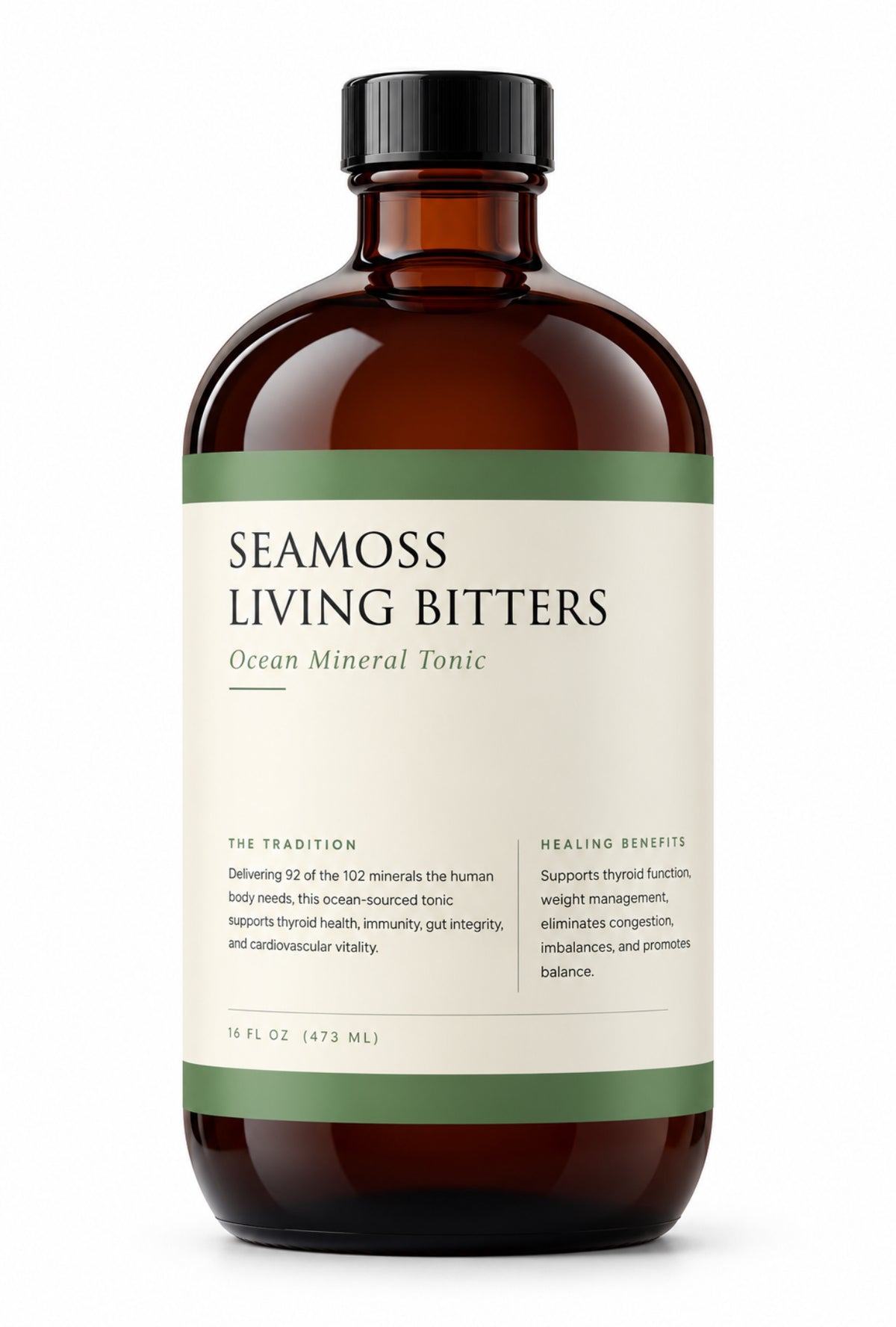 Seamoss Living Bitters