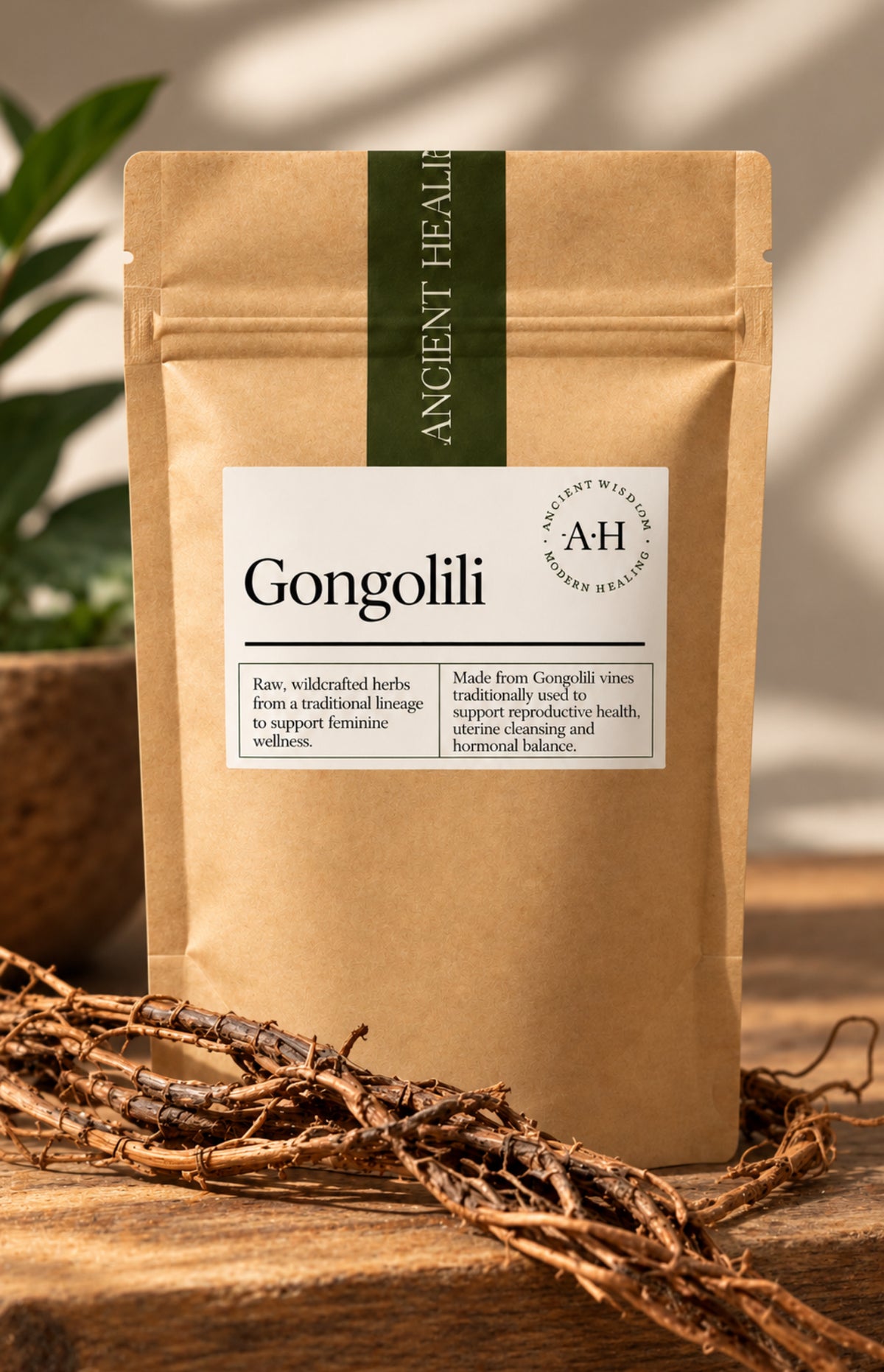 Gongolili: Gentle Womb Cleanser