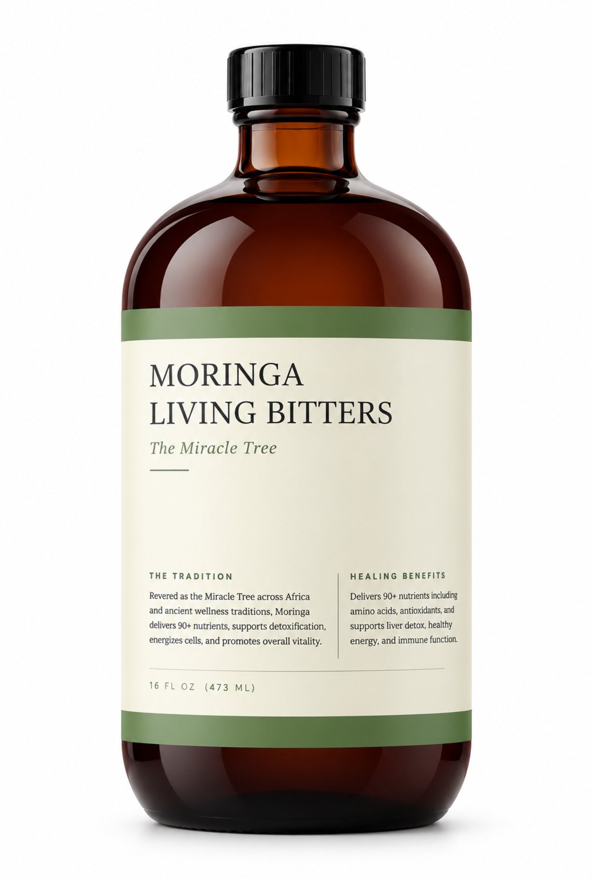 Moringa Living Bitters