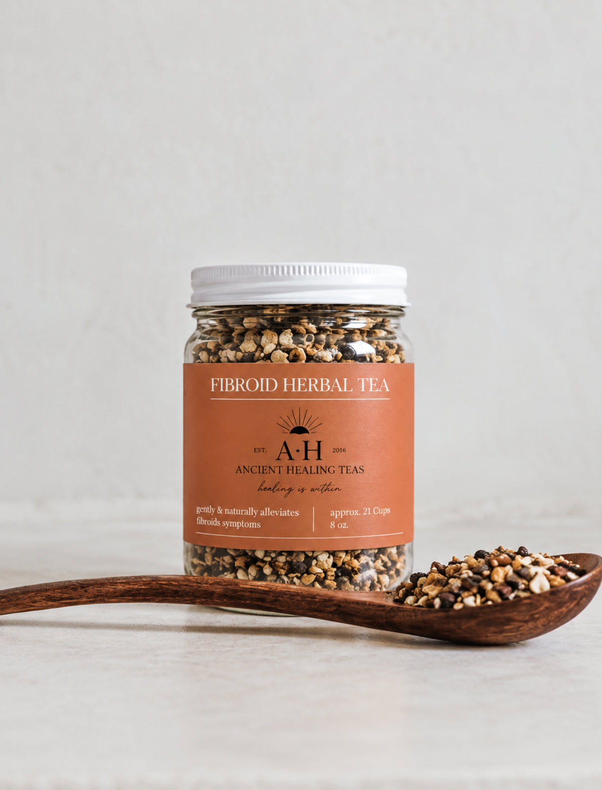 Fibroid Herbal Tea - Natural Monthly Comfort | 30-Day Supply