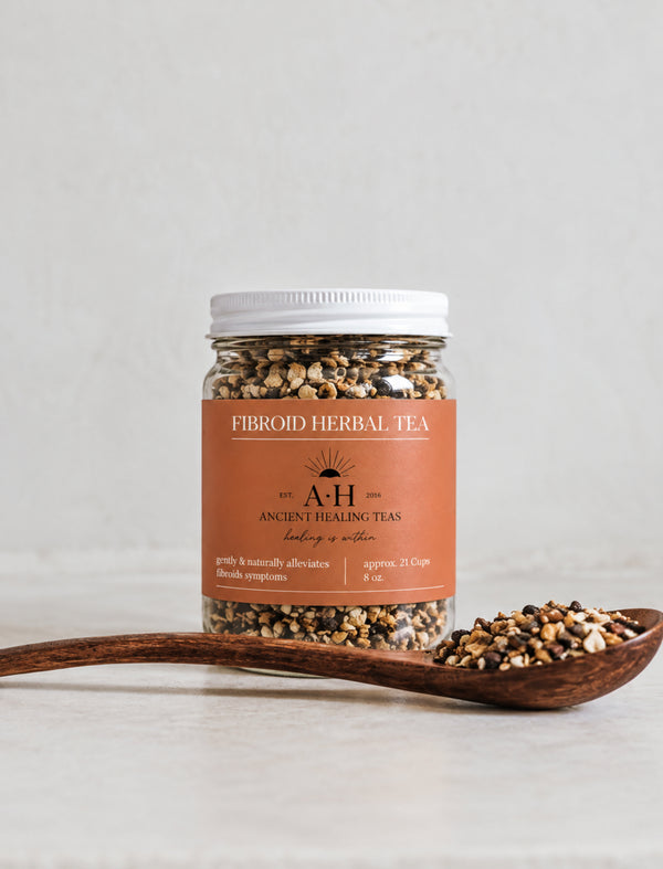 Fibroid Herbal Tea - Natural Monthly Comfort | 1 - Month Supply