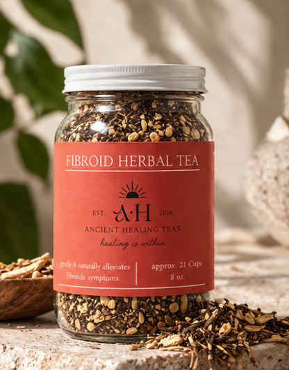 Fibroid Herbal Tea - Natural Monthly Comfort | 1 - Month Supply