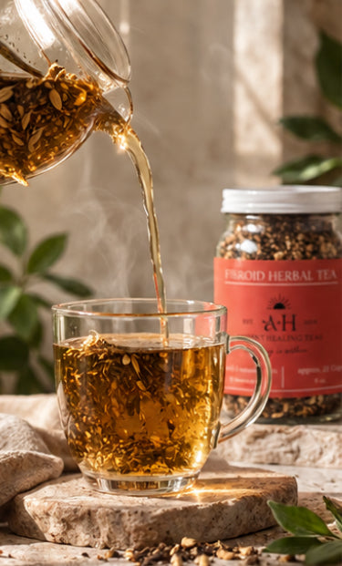 Fibroid Herbal Tea - Natural Monthly Comfort | 1 - Month Supply