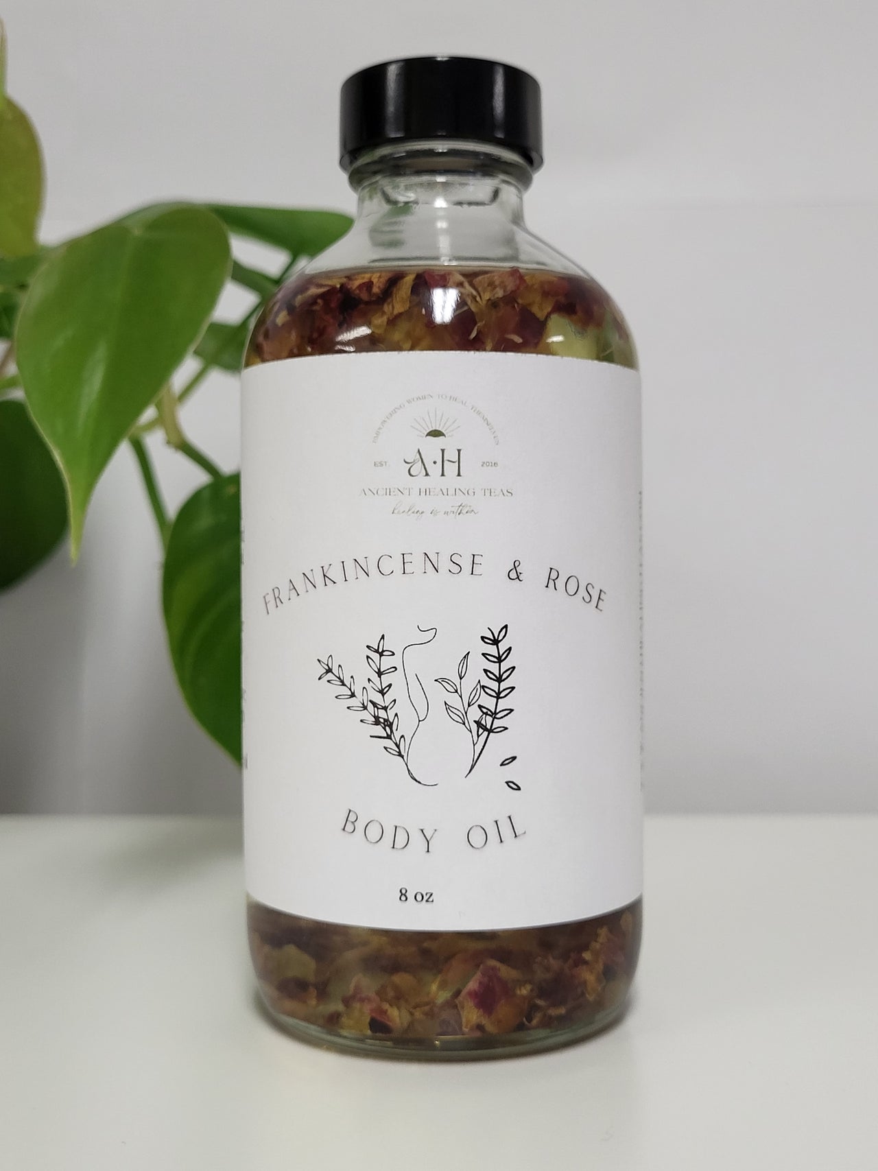 Frankincense and Rose Body Oil