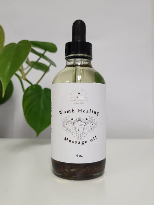 Womb Healing Massage Oil