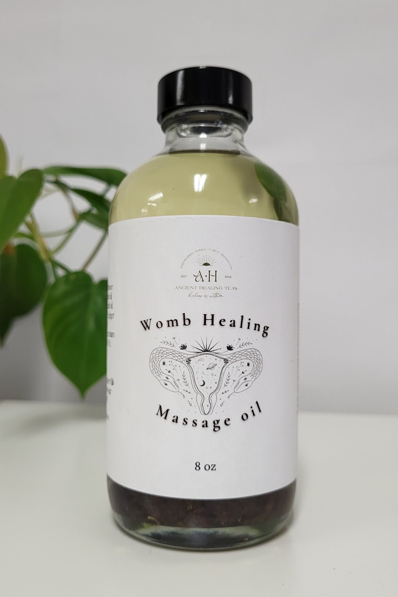 Womb Healing Massage Oil