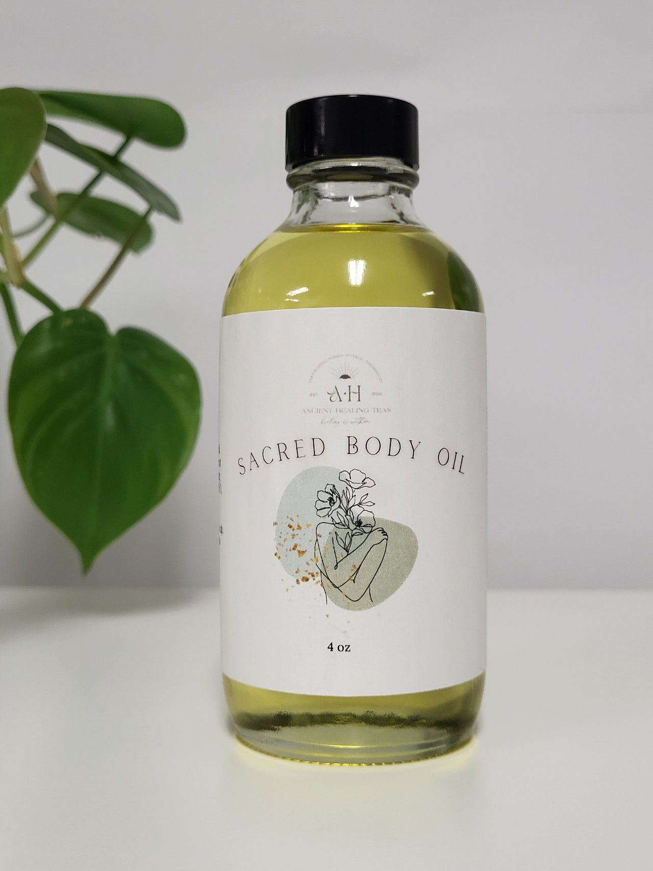 Sacred Body Oil