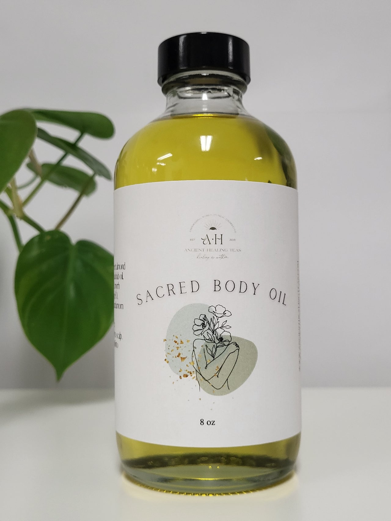 Sacred Body Oil