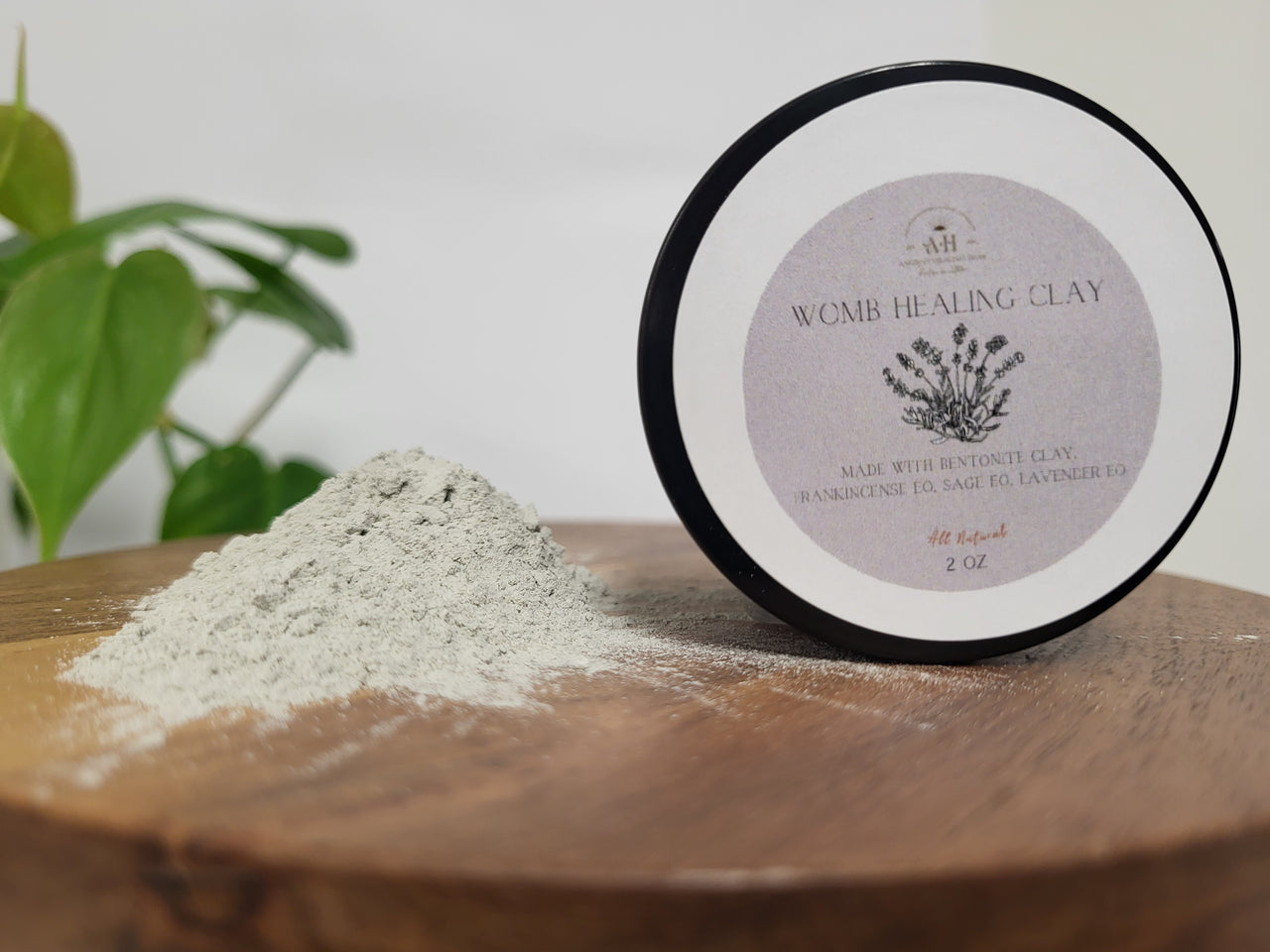 Womb Healing Clay