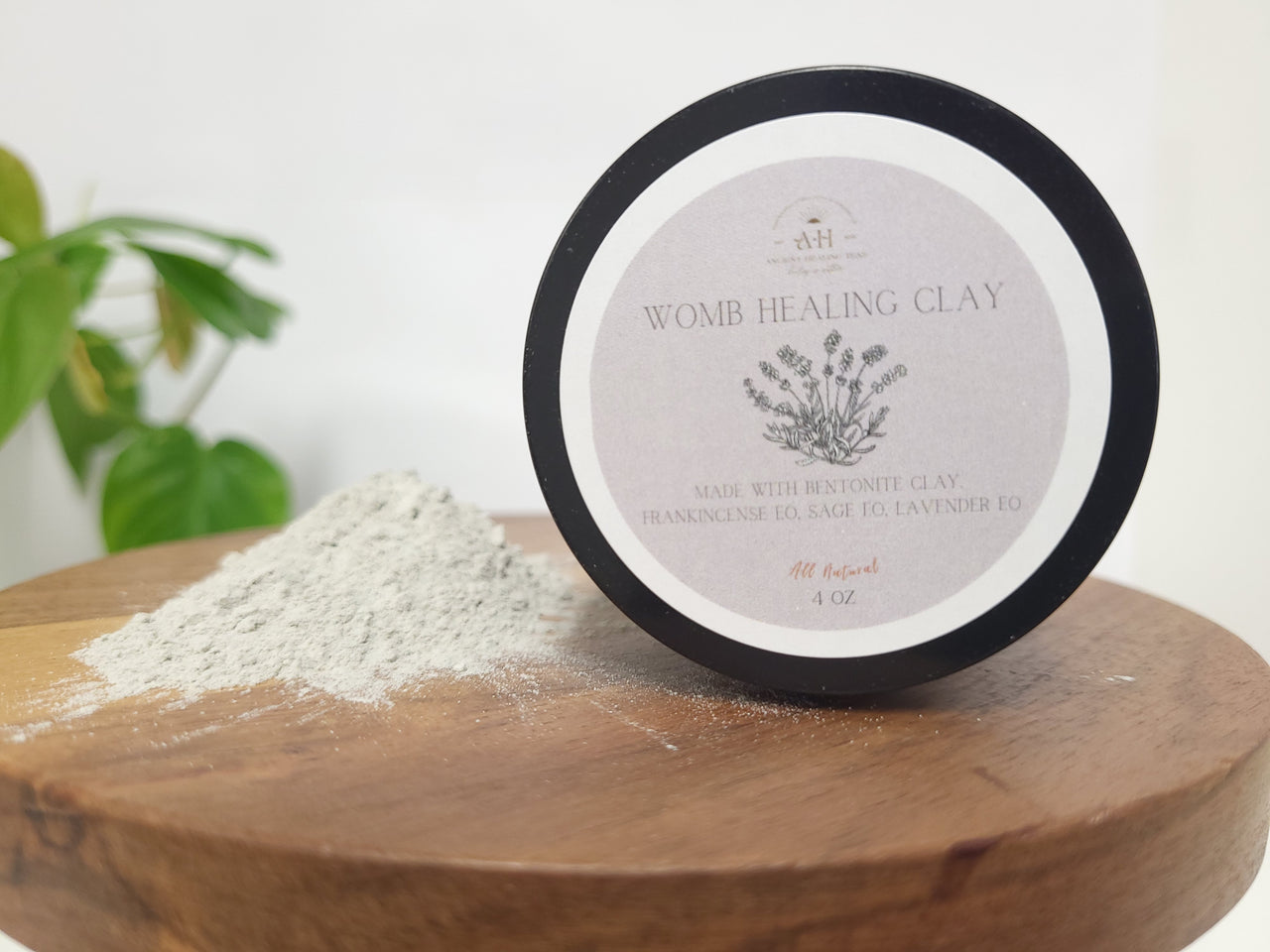 Womb Healing Clay