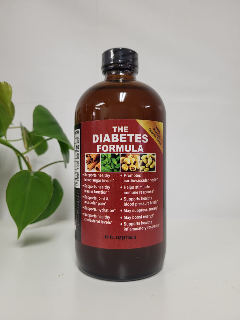 The Diabetes Formula Healing Tonic Ancient Healing Teas