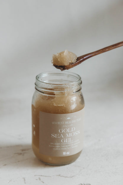 Gold Seamoss Gel - Extra Potent