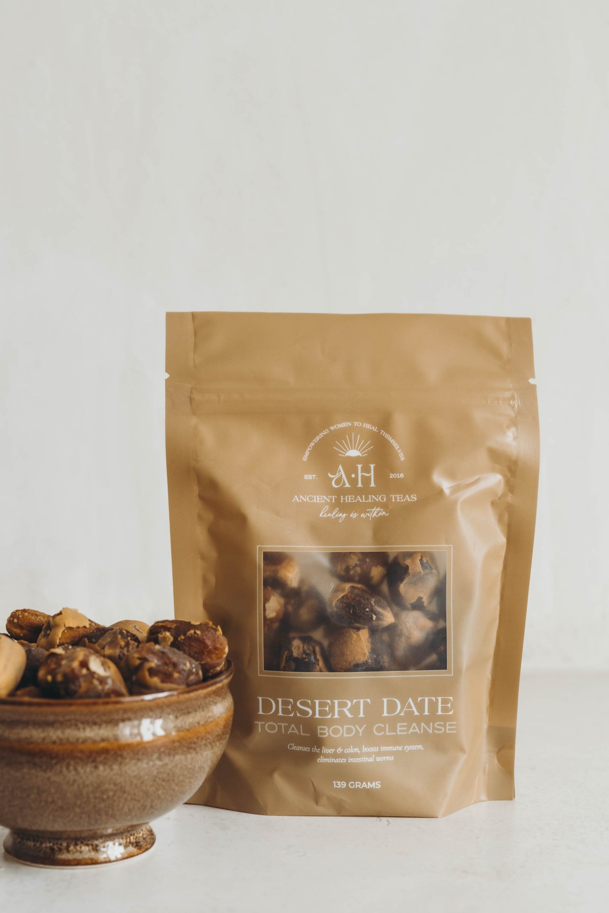 Desert Date: Total Body Detox - Ancient Healing Teas