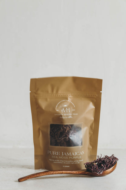 Pure Jamaican Seamoss PURPLE