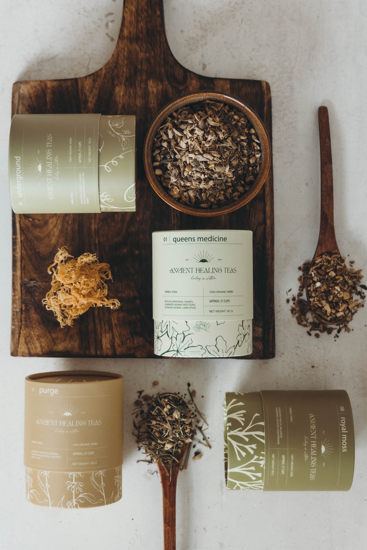 21 Day Fibroid Cleanse - Ancient Healing Teas