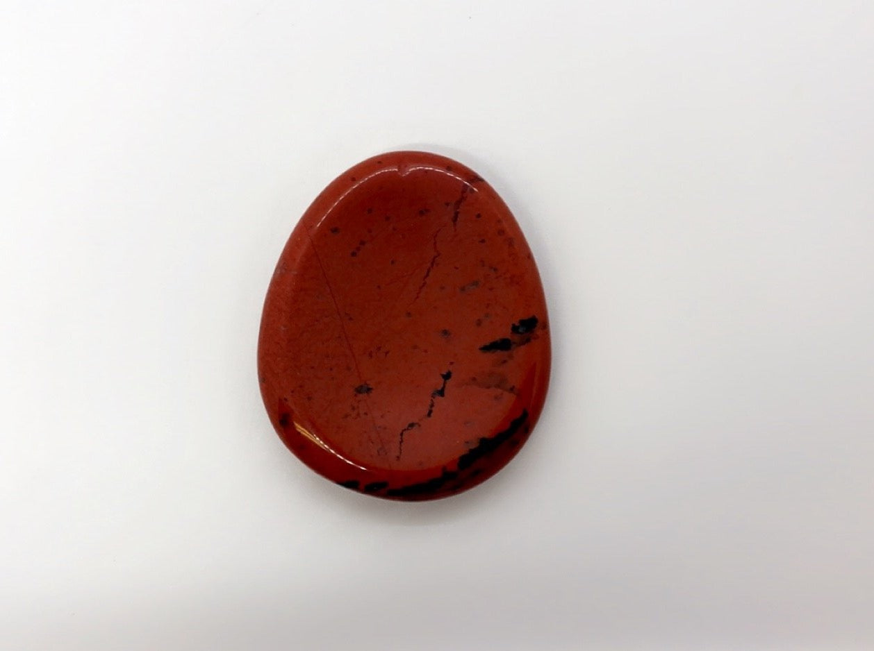 Red Jasper Worry Stones