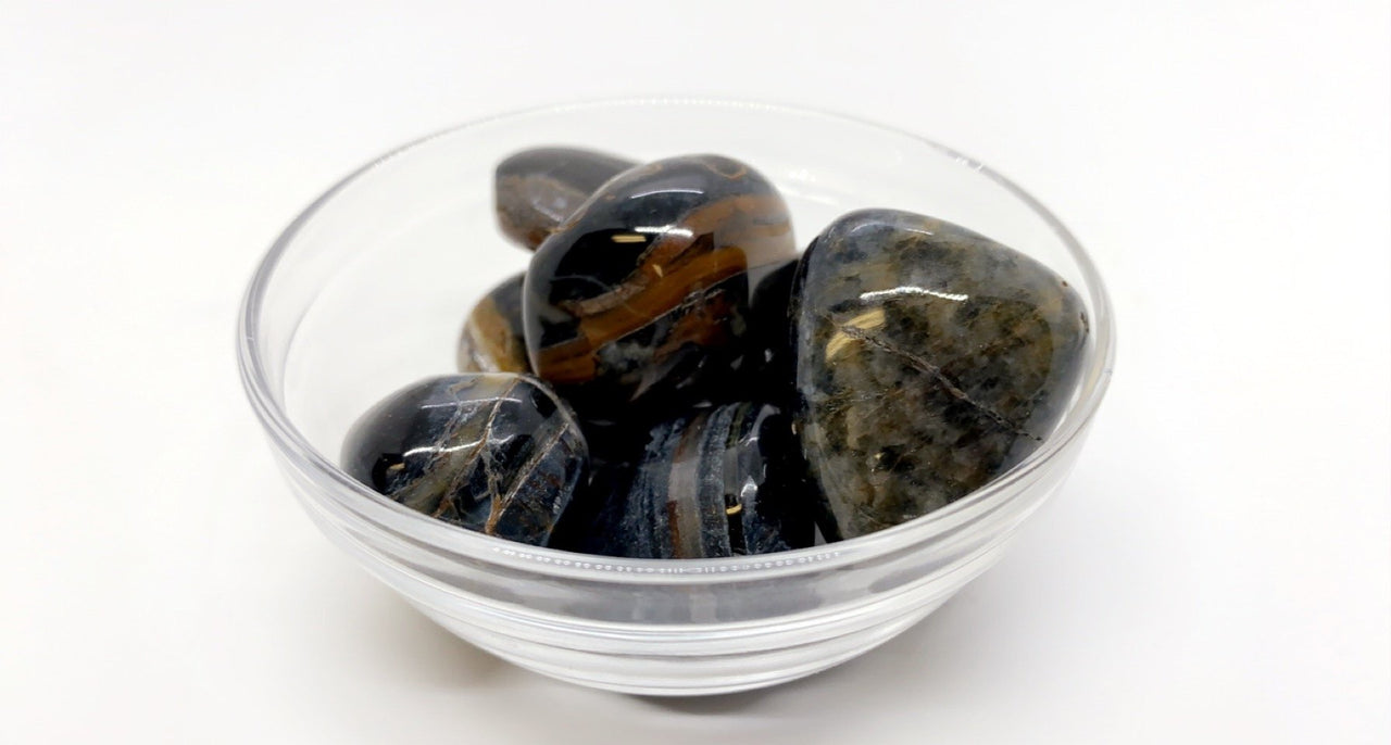 Blue Tigers Eye